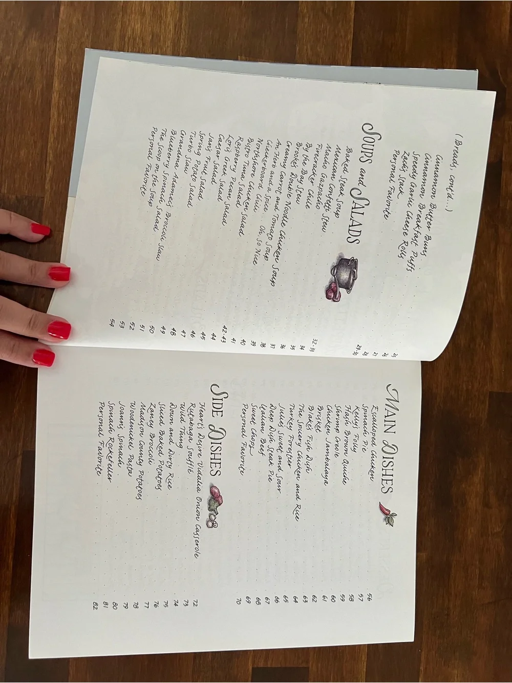 Cottagecore Heart & Soul Favorite Recipes from Family & Friends Cookbook